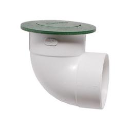 4 in. Drainage Emitter with Elbow