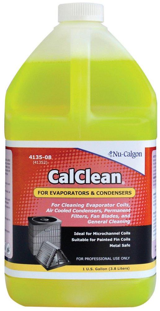 Nu-Calgon Yellow Coil Cleaner 