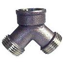 Wal-Rich MPT x FPT Brass Hose Wye 