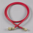 60 in. Red 1/4 in. Hose with 45° SealRight™ fitting at One End