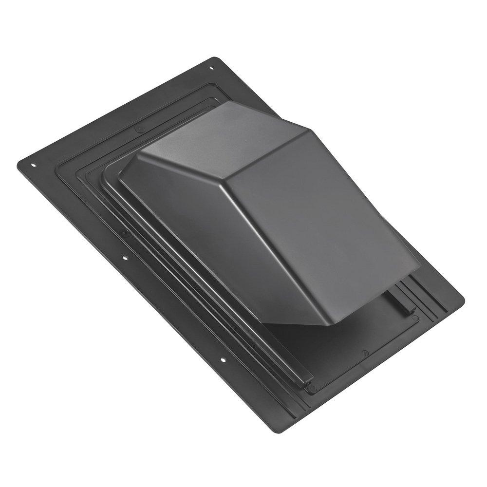 Lambro Black 4 in. Roof Vent in Black 