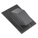 Lambro Black 4 in. Roof Vent in Black 