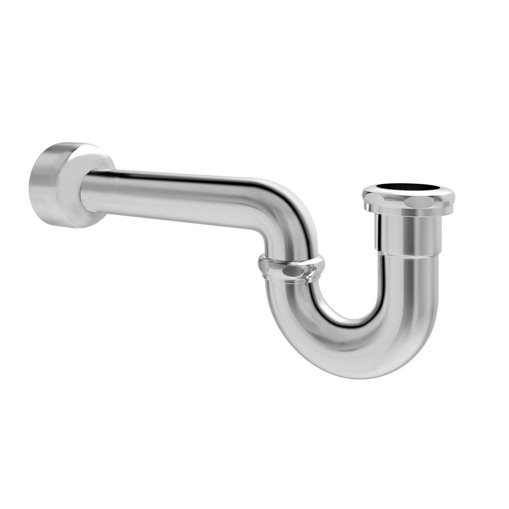 PROFLO&reg; Chrome 1-1/2 in. P-Trap in Chrome 