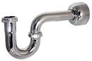 1-1/4 in. Zinc P-Trap in Polished Chrome