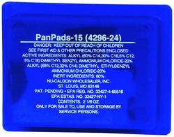 2-1/8 oz Pan Pads