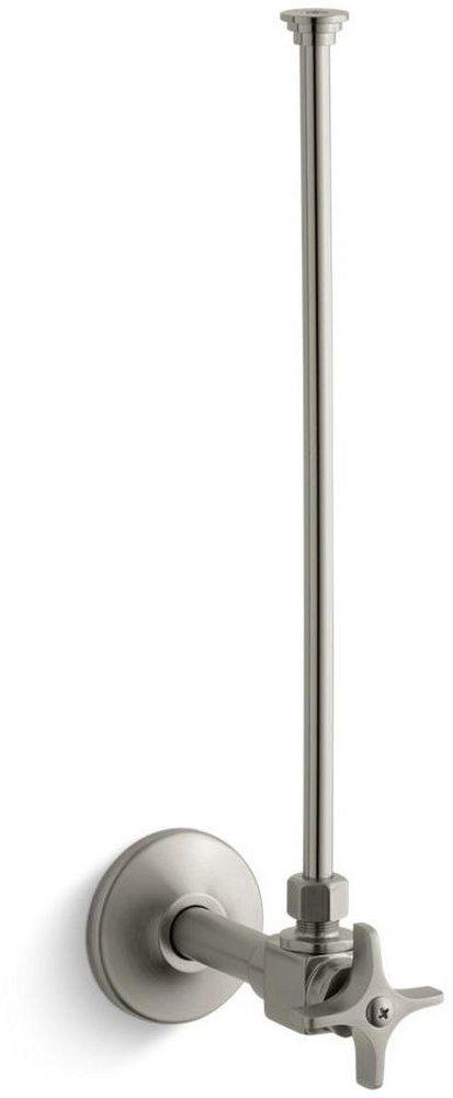 KOHLER Vibrant&reg; Brushed Nickel Toilet 3/8 x 12 in. Supply Kit 