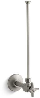 KOHLER Vibrant&reg; Brushed Nickel Toilet 3/8 x 12 in. Supply Kit 