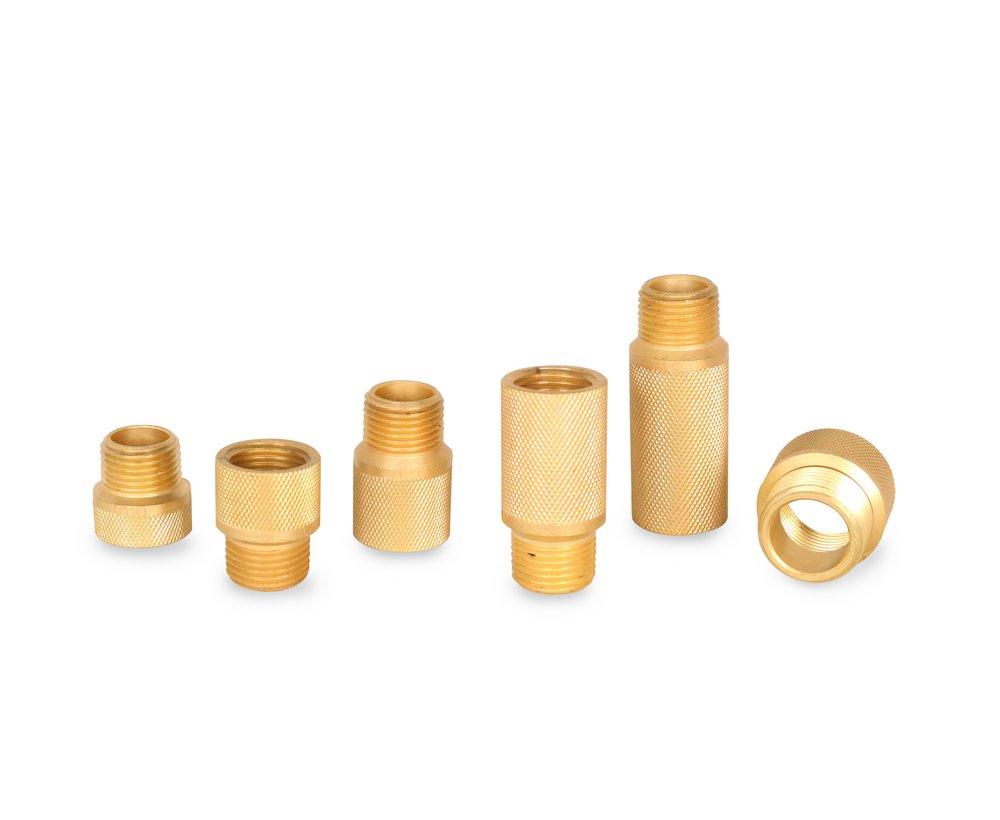 FPPI&reg; 2 in. Brass Sprinkler Extension Nipple 
