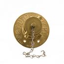 FPPI&reg; Rough Brass NPT x NST Wall Plate 