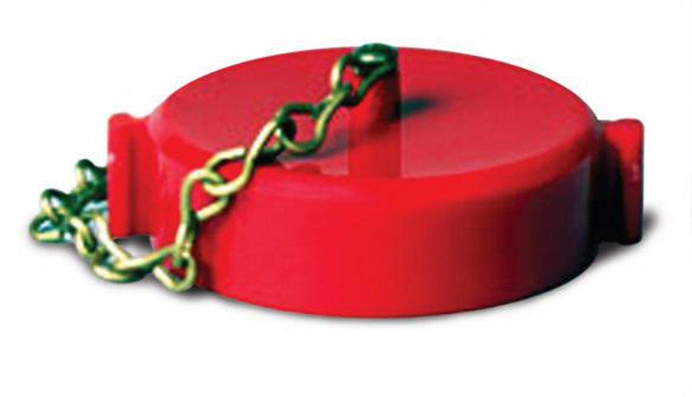AnvilStrut 2-1/2 in. Plastic Cap with Chain 