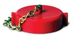 2-1/2 in. NST Plastic Cap with Chain