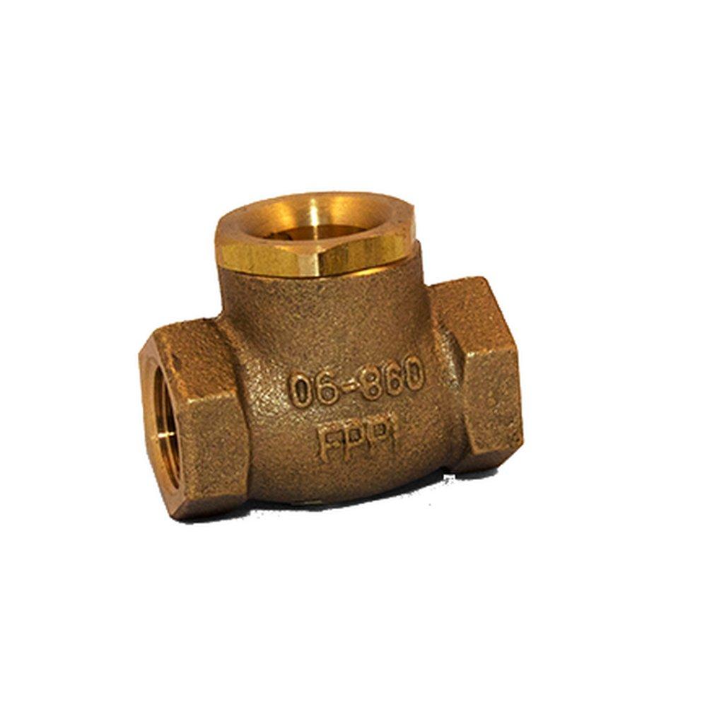 FPPI&reg; Bronze Female Threaded Swing Check Valve 