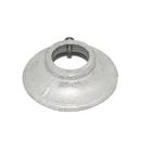 FPPI&reg; IPS Galvanized Malleable Iron Wall Plate 