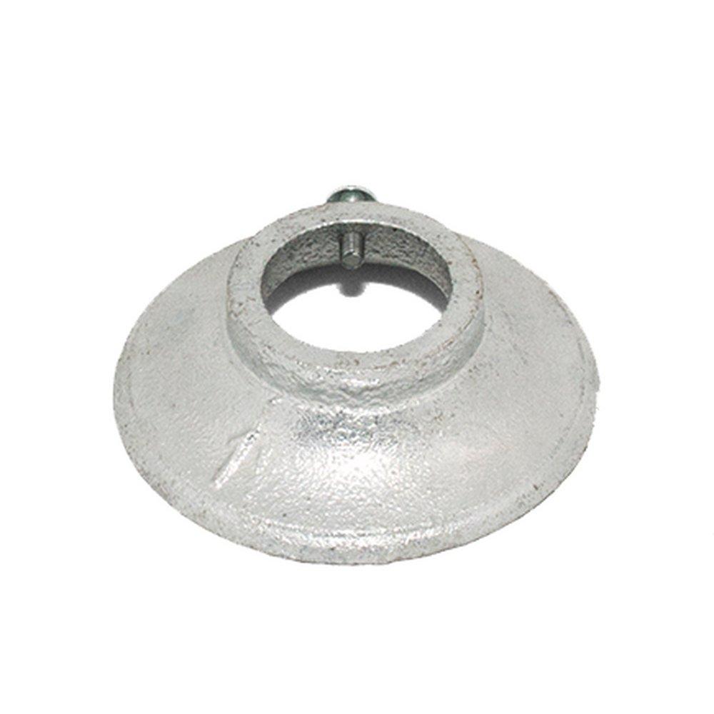 FPPI&reg; IPS Galvanized Malleable Iron Wall Plate 