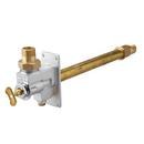 Watts Chrome Plated Chrome Plated Union Male Threaded x Union 3/4 in. Wall Hydrant 