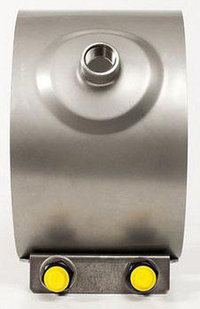 Romac Industries 2 in. IPS Stainless Steel Strap Saddle 