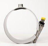 Romac Industries 2 in. IPS Stainless Steel Strap Saddle 