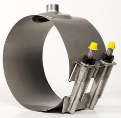 12 x 2 in. IP Stainless Steel Single Strap Saddle