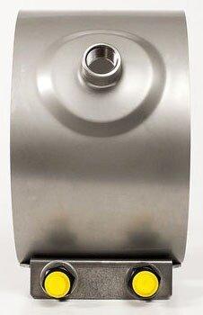 Romac Industries 4 in. IP Double Strap Saddle 
