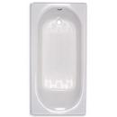 American Standard Bone Oval Rectangular Bathtub with End Drain 