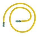 1/2 in. FIP x MIP 60 in. Gas Appliance Connector in Yellow