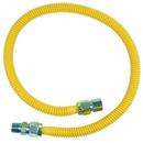 1/2 in. FIP x MIP 36 in. Gas Appliance Connector in Yellow