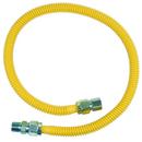 BrassCraft Yellow 1/2 in. FIP x MIP Gas Appliance Connector in Yellow 