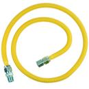 1/2 in. FIP x MIP 60 in. Gas Appliance Connector in Yellow