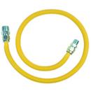 3/4 x 1/2 in. MIP 48 in. Gas Appliance Connector in Yellow