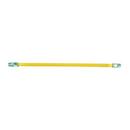 3/4 in. FIP x MIP 24 in. Gas Appliance Connector in Yellow