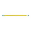 BrassCraft Yellow 3/4 in. FIP x MIP Gas Appliance Connector in Yellow 