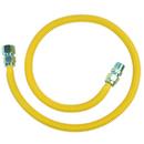 3/4 in. FIP x MIP 48 in. Gas Appliance Connector in Yellow