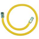 BrassCraft Yellow 3/4 in. FIP x MIP Gas Appliance Connector in Yellow 