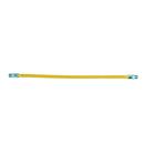 BrassCraft Yellow 1/2 in. MIP Gas Appliance Connector in Yellow 