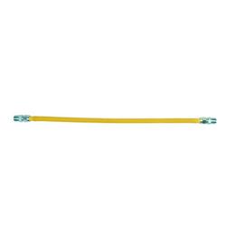 1/2 in. MIP 24 in. Gas Appliance Connector in Yellow