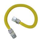 3/4 in. FIP x MIP 60 in. Gas Appliance Connector in Yellow