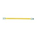 1/2 in. FIP 18 in. Gas Appliance Connector in Yellow