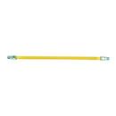 1/2 in. MIP 24 in. Gas Appliance Connector in Yellow