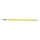BrassCraft Yellow 1/2 in. MIP Gas Appliance Connector in Yellow 
