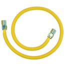 1/2 in. FIP 48 in. Gas Appliance Connector in Yellow