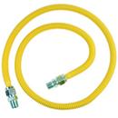 BrassCraft Yellow 1/2 in. MIP Gas Appliance Connector in Yellow 