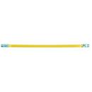 BrassCraft Yellow 3/4 in. MIP Gas Appliance Connector in Yellow 