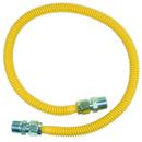 3/4 in. MIP 36 in. Gas Appliance Connector in Yellow