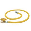 1/2 in. MIP x FIP 48 in. Gas Appliance Connector in Yellow