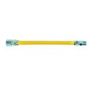 1/2 in. FIP x MIP 12 in. Gas Appliance Connector in Yellow