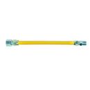 BrassCraft Yellow 1/2 in. FIP x MIP Gas Appliance Connector in Yellow 
