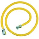BrassCraft Yellow 3/4 in. FIP Gas Appliance Connector in Yellow 