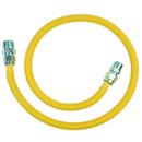 3/4 in. MIP 48 in. Gas Appliance Connector in Yellow