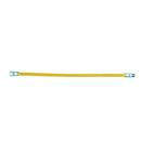 BrassCraft Yellow 1/2 in. FIP x MIP Gas Appliance Connector in Yellow 