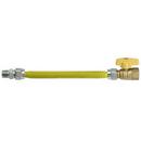 BrassCraft Yellow 3/4 in. MIP x FIP Gas Appliance Connector in Yellow 